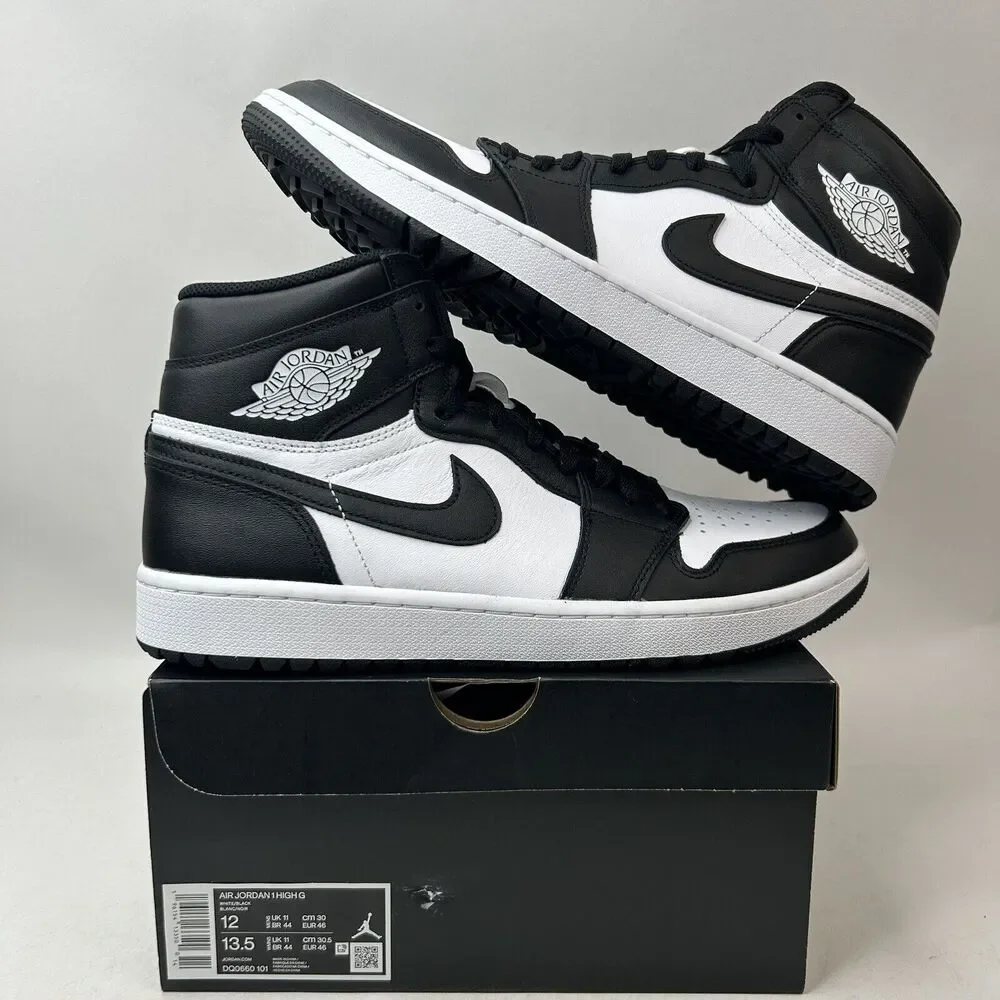 Nike Shoes Air Jordan 1 High Golf “Black White/Panda” 2024